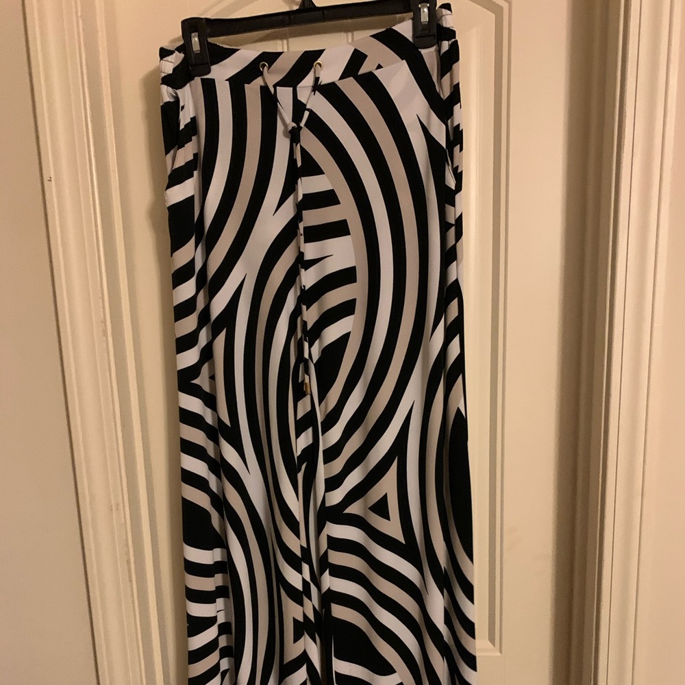 Multi-color palazzo pants